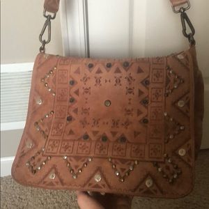 Leather Bag Viola Castellani